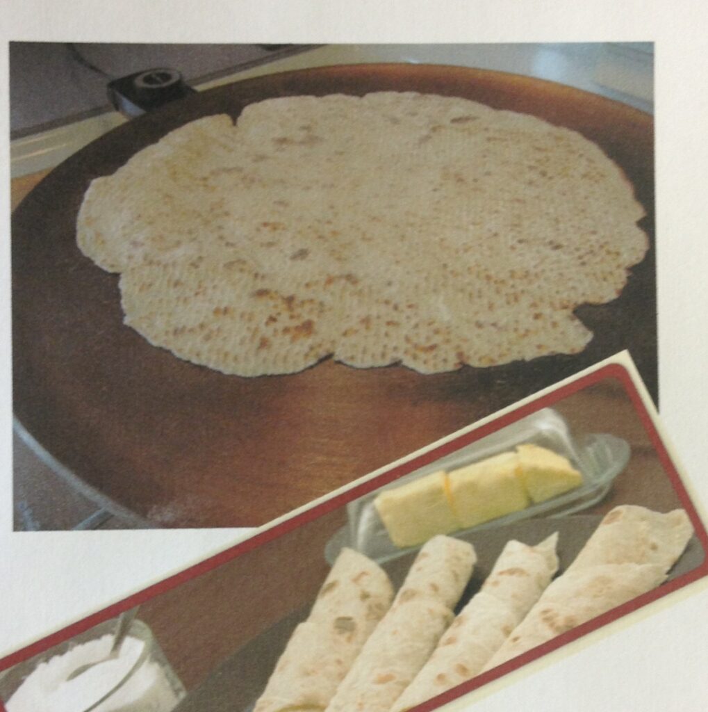baked goods- lefse