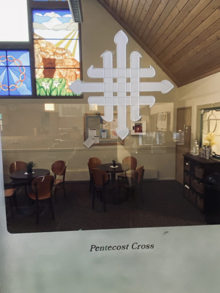 pentecost cross