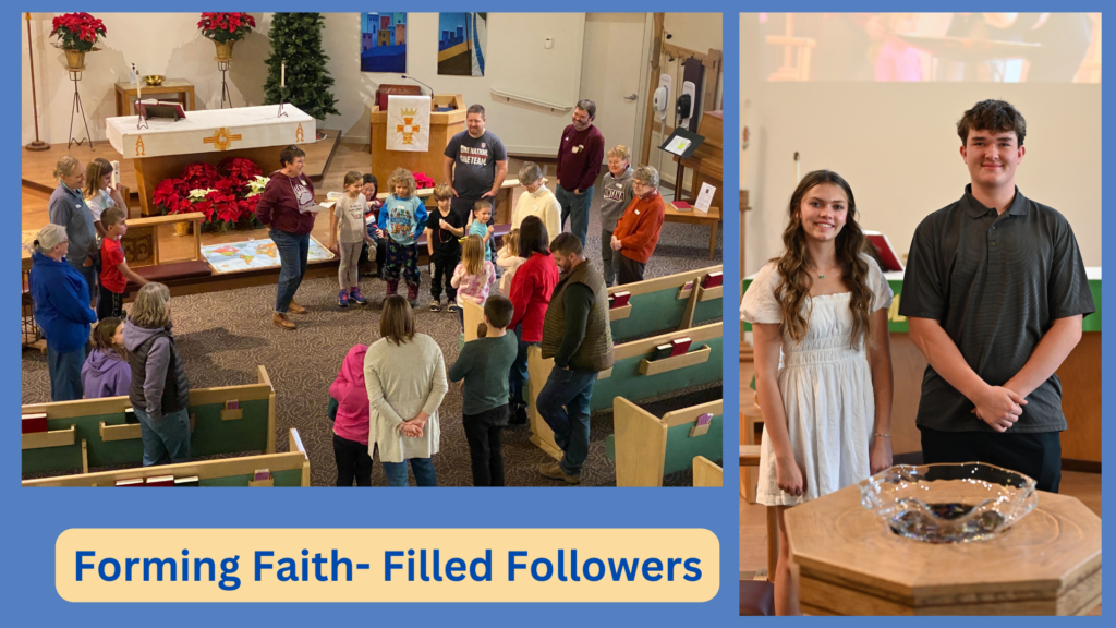 Faith filled followers