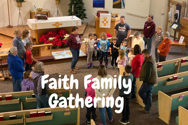 family faith gathering