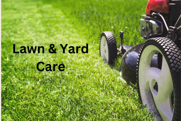 lawn and yard care