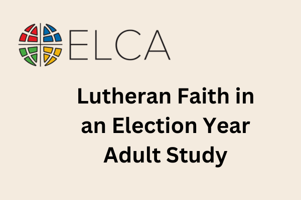 Lutheran faith study