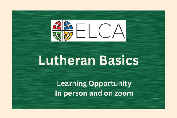 Lutheran Basics