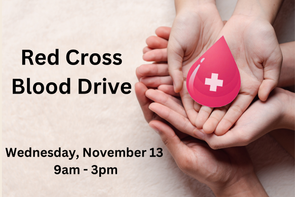 Red cross blood drive